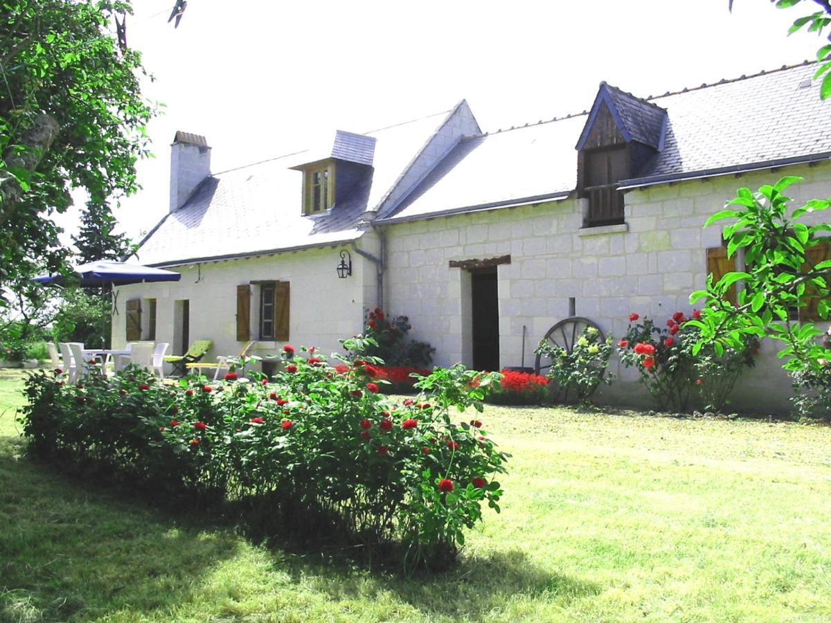 La Maison Tournesol - 3 Bedroom House With Large Garden Near Saumur Saint-Martin-de-la-Place المظهر الخارجي الصورة
