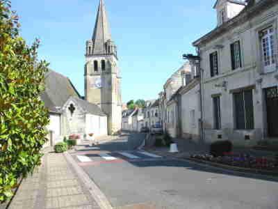 La Maison Tournesol - 3 Bedroom House With Large Garden Near Saumur Saint-Martin-de-la-Place المظهر الخارجي الصورة