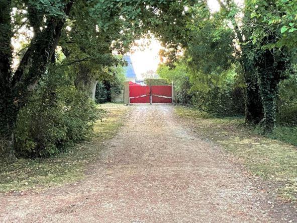 La Maison Tournesol - 3 Bedroom House With Large Garden Near Saumur Saint-Martin-de-la-Place المظهر الخارجي الصورة